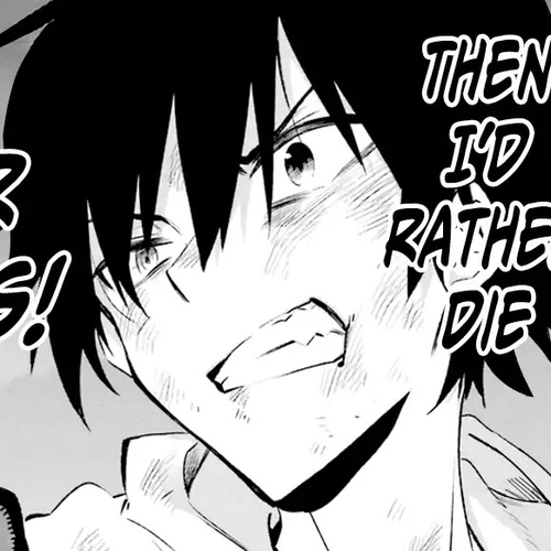 Urami Koi, Koi, Urami Koi. Chapter 16: The Cornered Rat cover