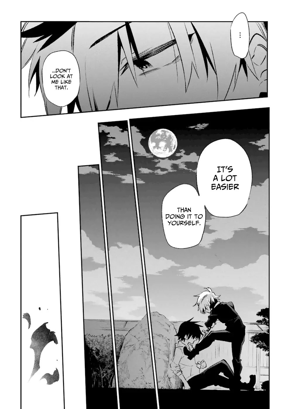 Urami Koi, Koi, Urami Koi. Chapter 17 page 10 - Chapter 17: The Cat that Loved the Rat