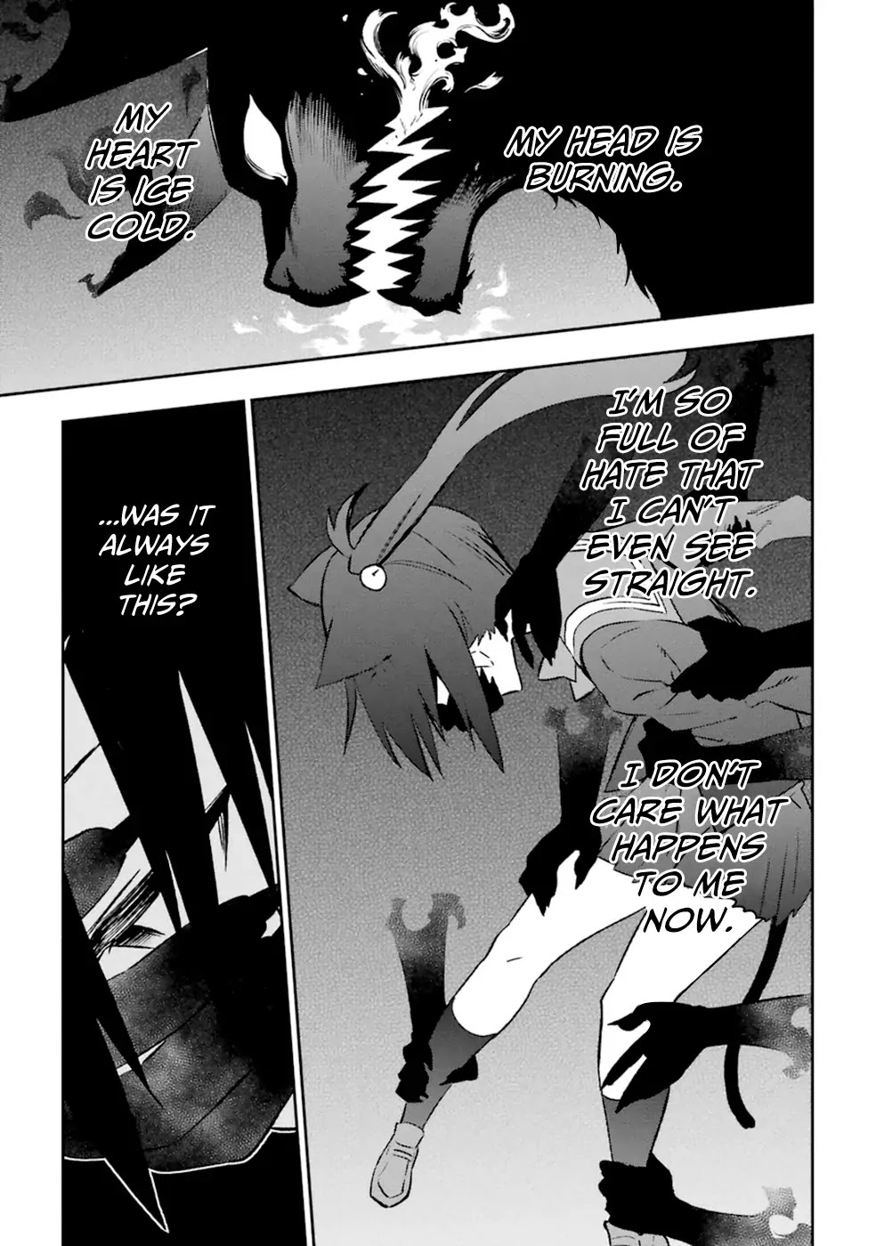 Urami Koi, Koi, Urami Koi. Chapter 17 page 15 - Chapter 17: The Cat that Loved the Rat