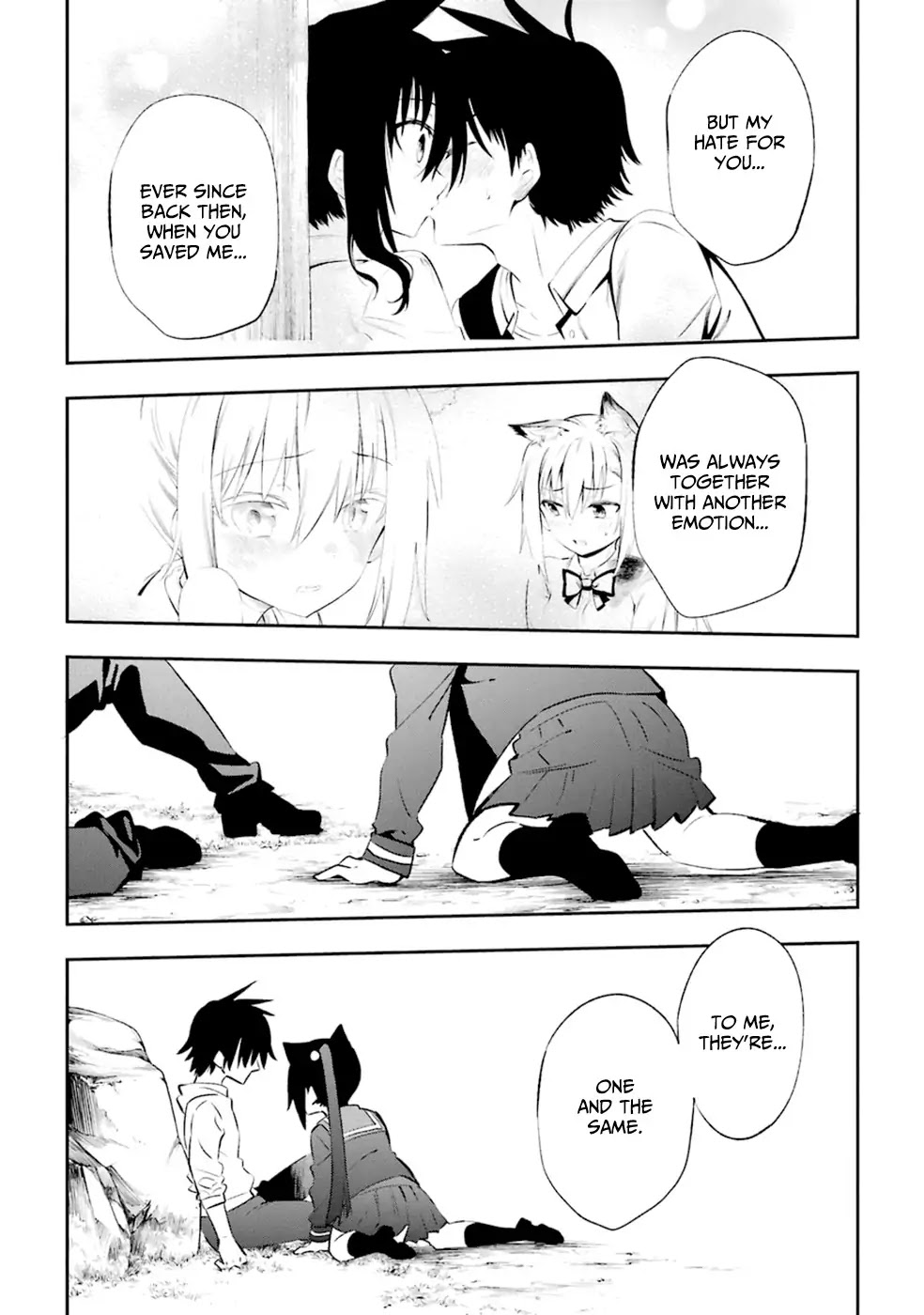 Urami Koi, Koi, Urami Koi. Chapter 17 page 26 - Chapter 17: The Cat that Loved the Rat