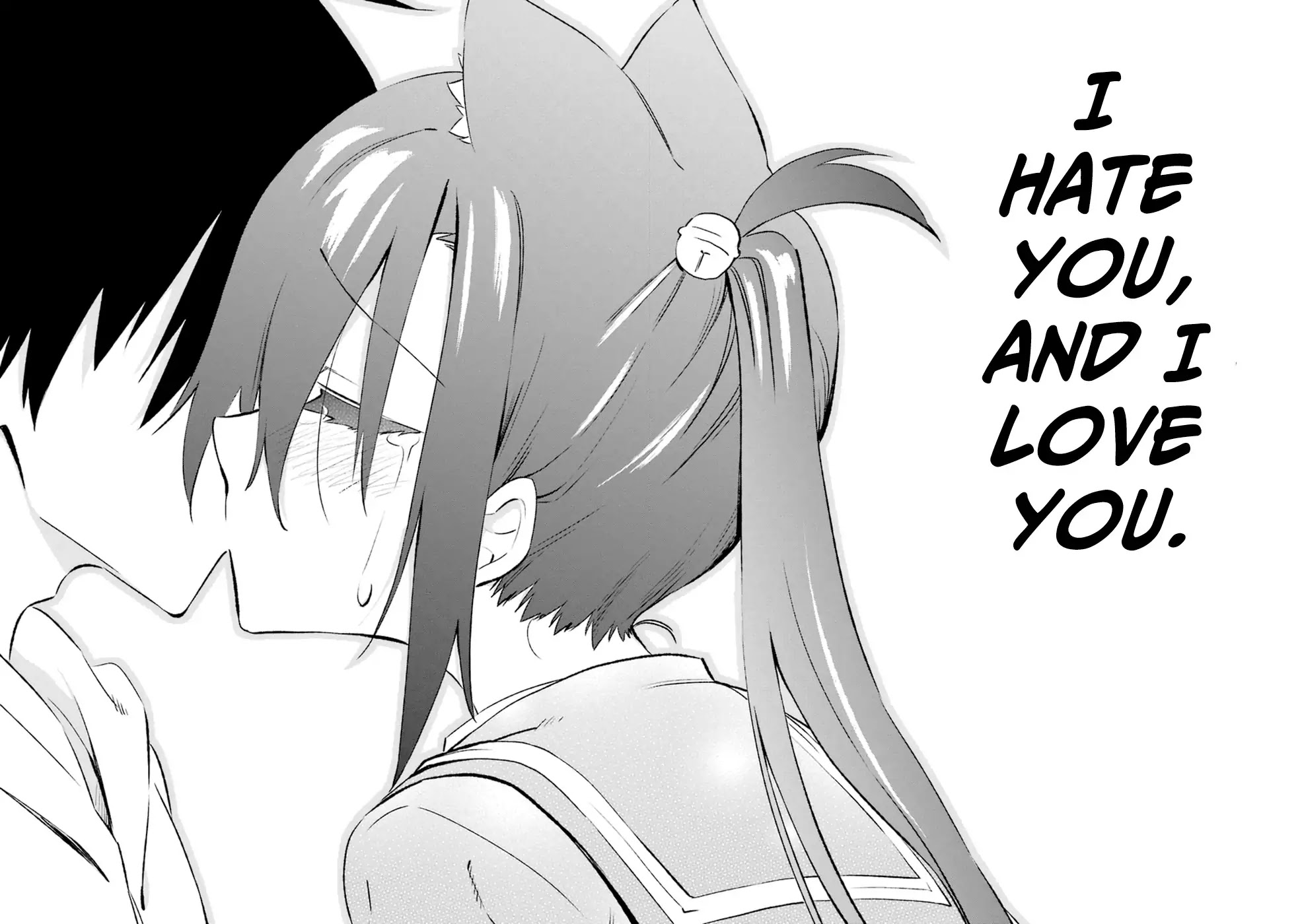 Urami Koi, Koi, Urami Koi. Chapter 17 page 28 - Chapter 17: The Cat that Loved the Rat