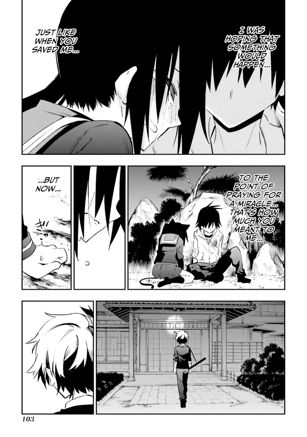 Urami Koi, Koi, Urami Koi. Chapter 17 page 30 - Chapter 17: The Cat that Loved the Rat