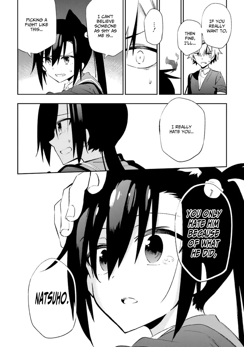 Urami Koi, Koi, Urami Koi. Chapter 17 page 33 - Chapter 17: The Cat that Loved the Rat