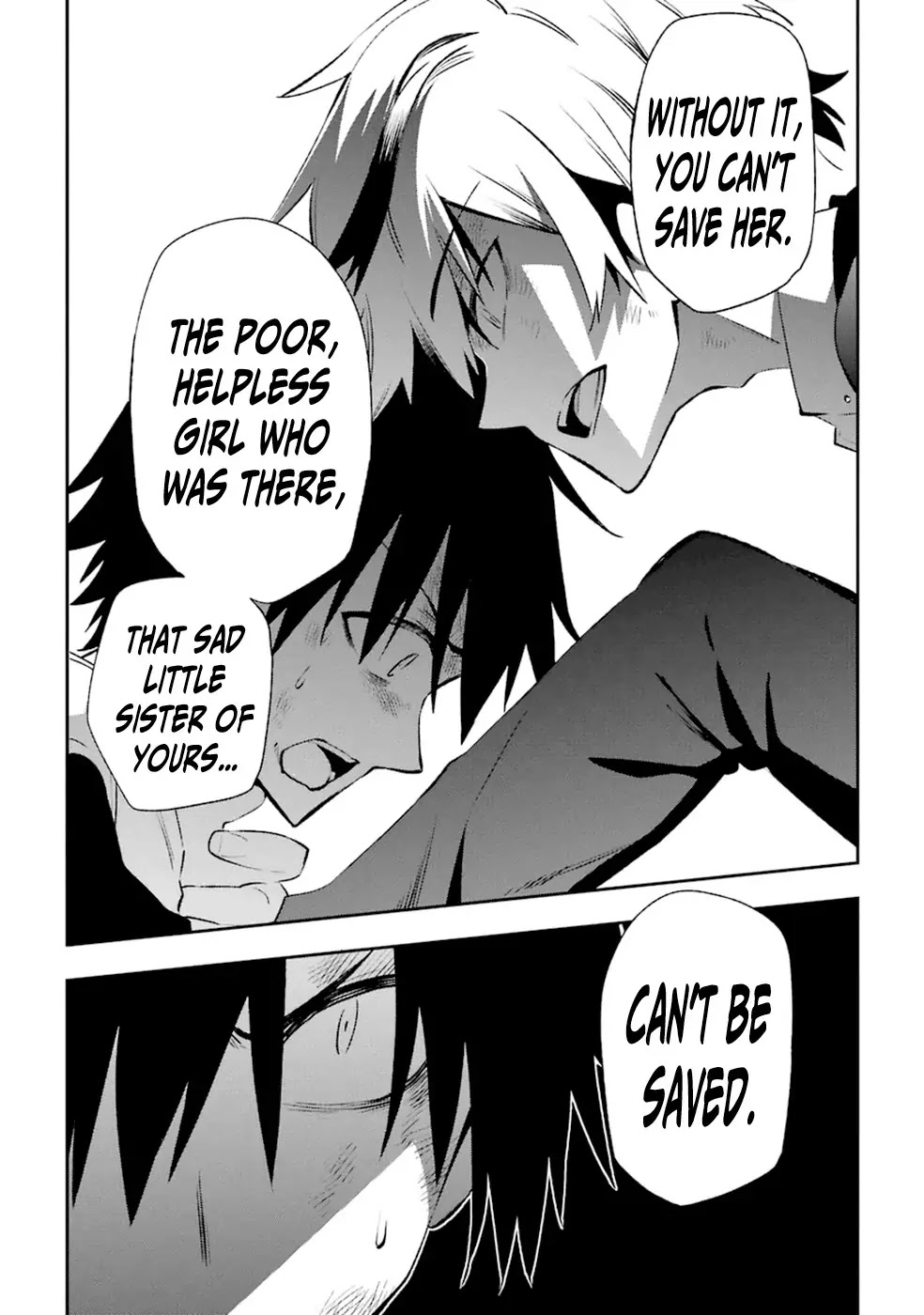 Urami Koi, Koi, Urami Koi. Chapter 17 page 8 - Chapter 17: The Cat that Loved the Rat