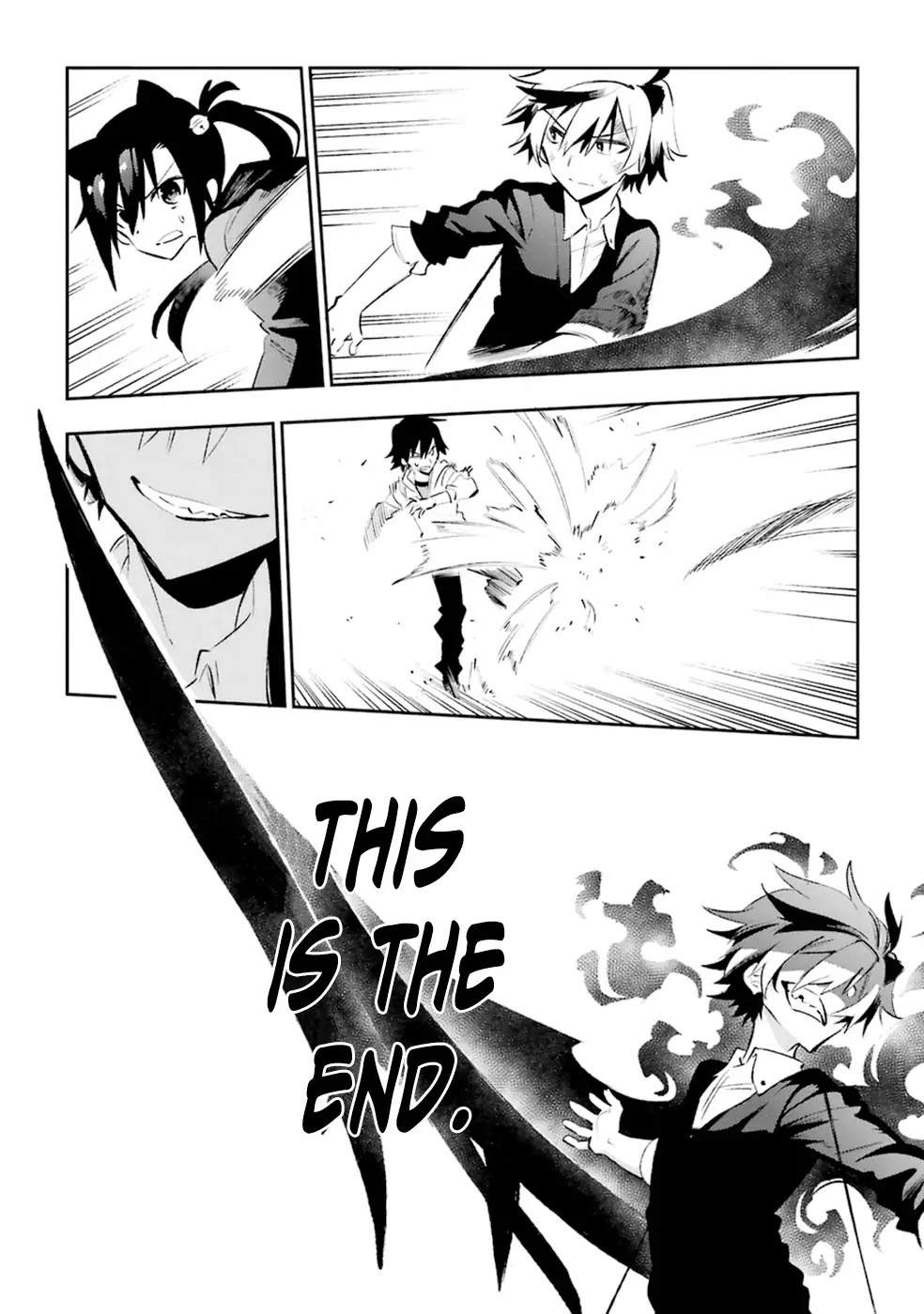 Urami Koi, Koi, Urami Koi. Chapter 18 page 28 - Chapter 18: The Hateful Cat's Hateful Love