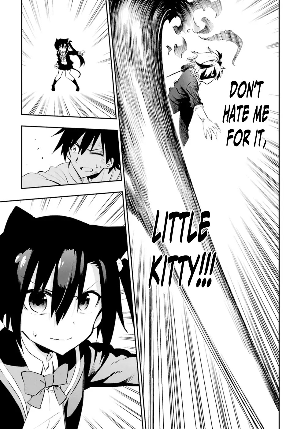 Urami Koi, Koi, Urami Koi. Chapter 18 page 29 - Chapter 18: The Hateful Cat's Hateful Love