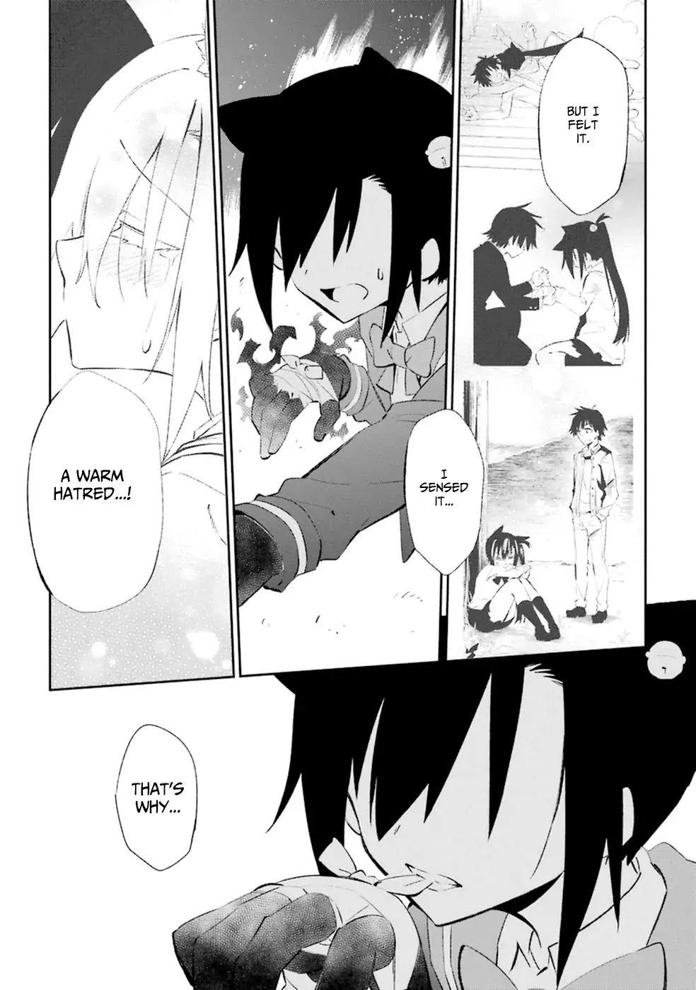 Urami Koi, Koi, Urami Koi. Chapter 18 page 35 - Chapter 18: The Hateful Cat's Hateful Love