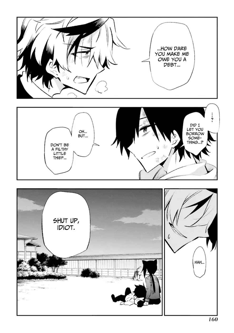 Urami Koi, Koi, Urami Koi. Chapter 18 page 49 - Chapter 18: The Hateful Cat's Hateful Love