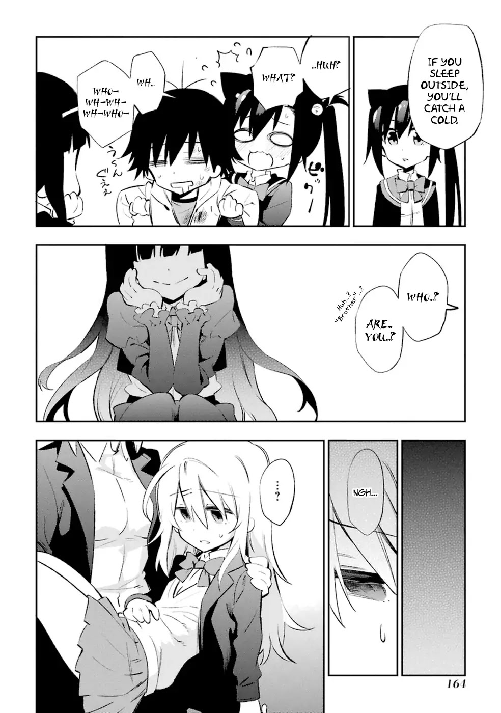 Urami Koi, Koi, Urami Koi. Chapter 18 page 53 - Chapter 18: The Hateful Cat's Hateful Love