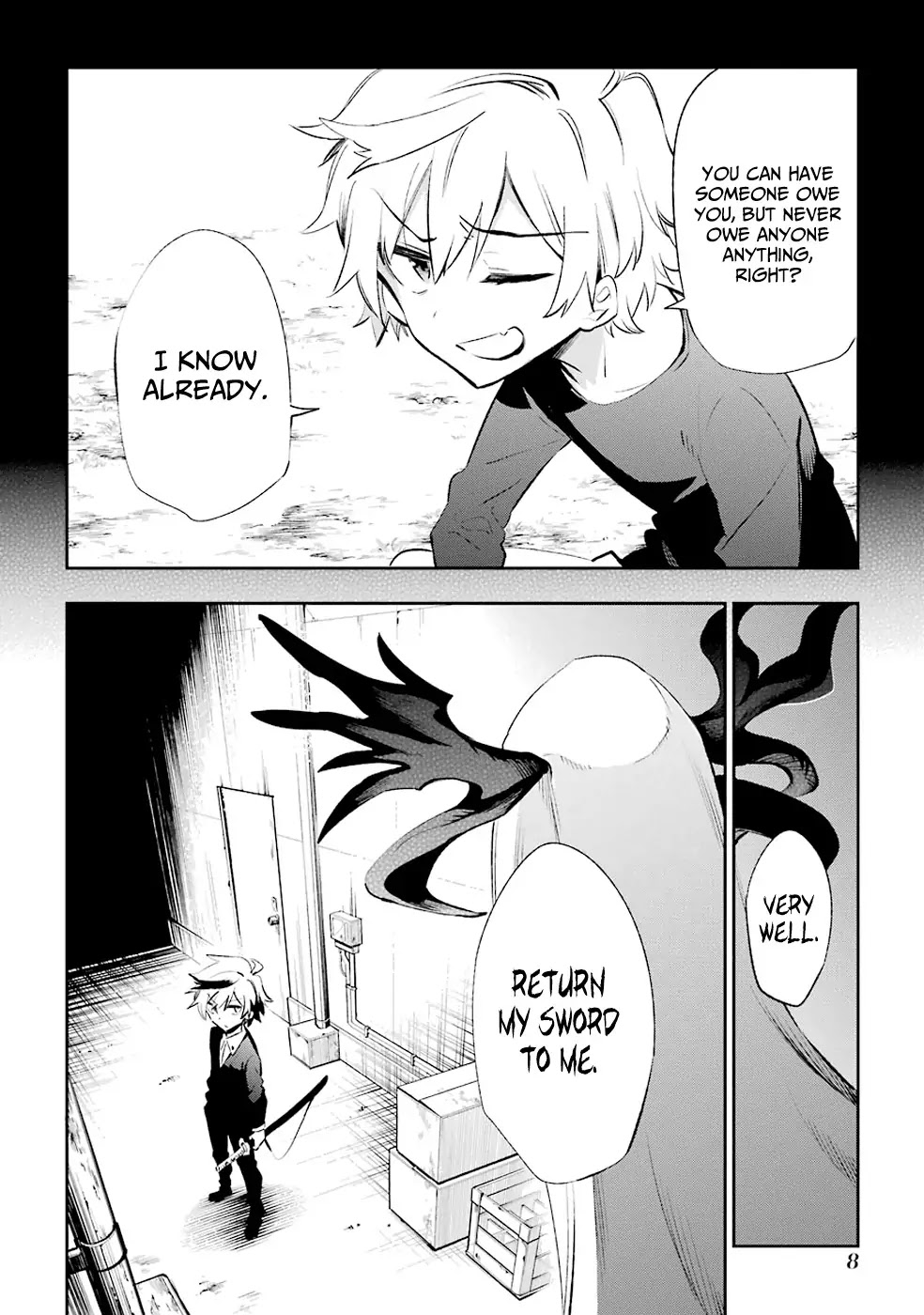 Urami Koi, Koi, Urami Koi. Chapter 19 page 10 - Chapter 19: The Fleeing Weasel and the House Cat