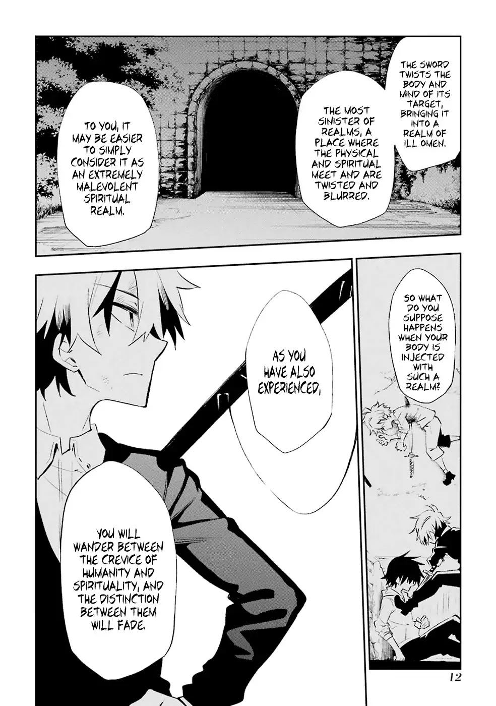 Urami Koi, Koi, Urami Koi. Chapter 19 page 14 - Chapter 19: The Fleeing Weasel and the House Cat