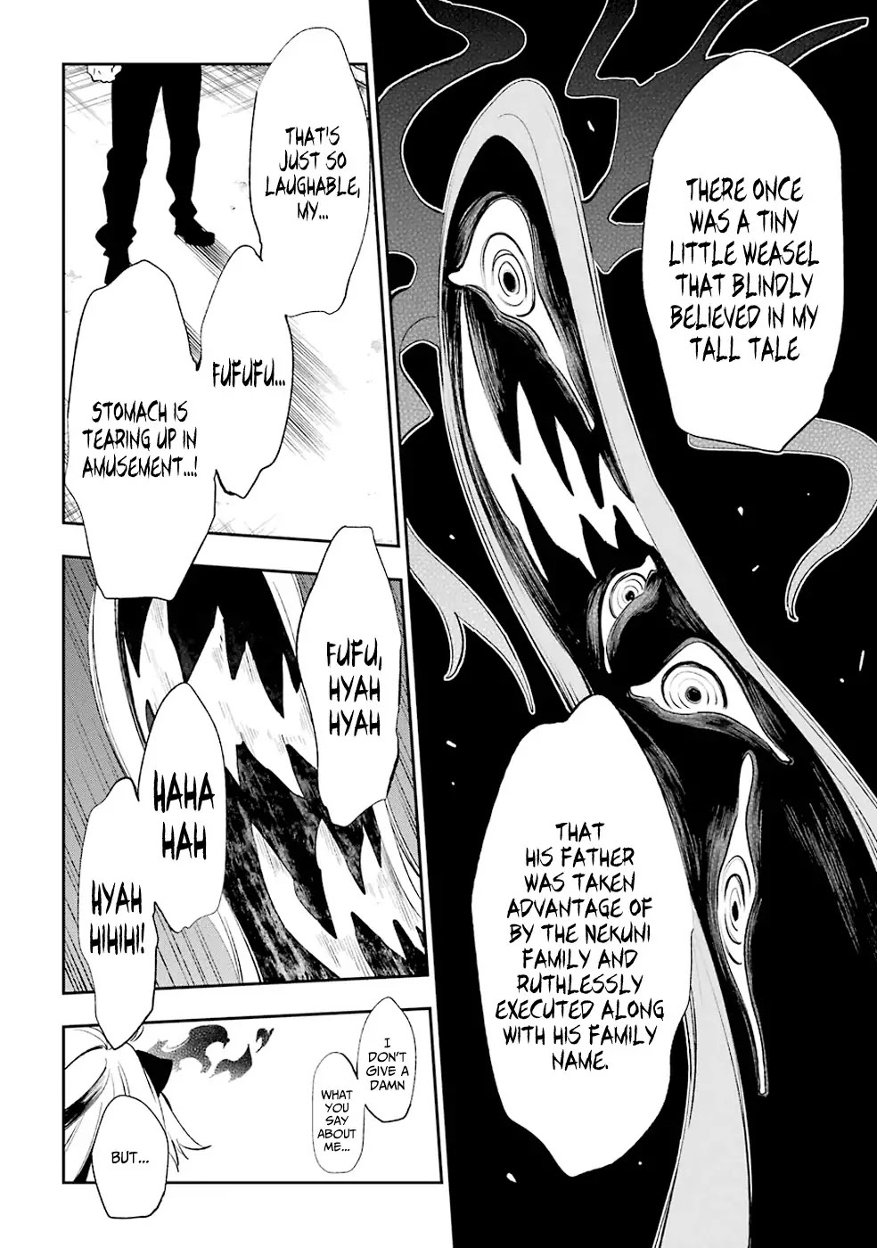 Urami Koi, Koi, Urami Koi. Chapter 19 page 22 - Chapter 19: The Fleeing Weasel and the House Cat