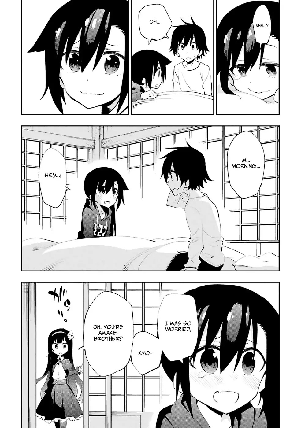 Urami Koi, Koi, Urami Koi. Chapter 19 page 33 - Chapter 19: The Fleeing Weasel and the House Cat