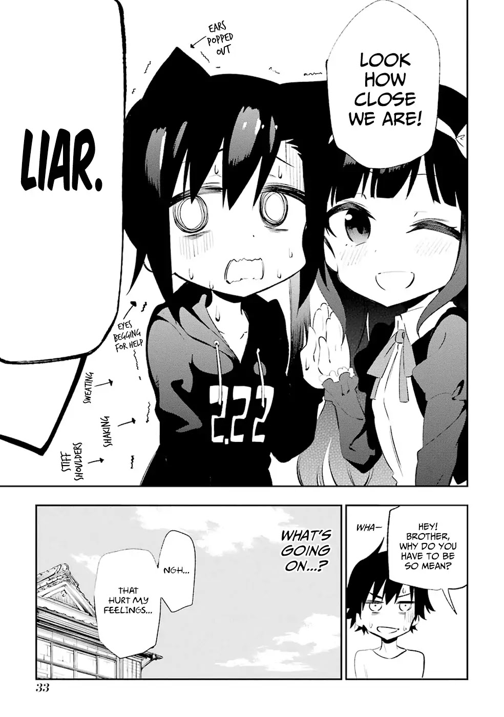 Urami Koi, Koi, Urami Koi. Chapter 19 page 35 - Chapter 19: The Fleeing Weasel and the House Cat