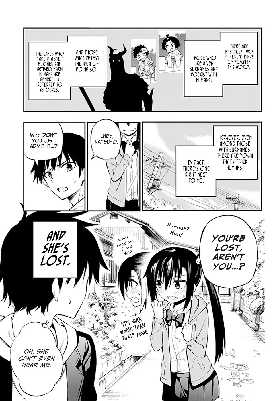 Urami Koi, Koi, Urami Koi. Chapter 2 page 1 - Chapter 2: A Cornered Rat Will Even Bite a Rat