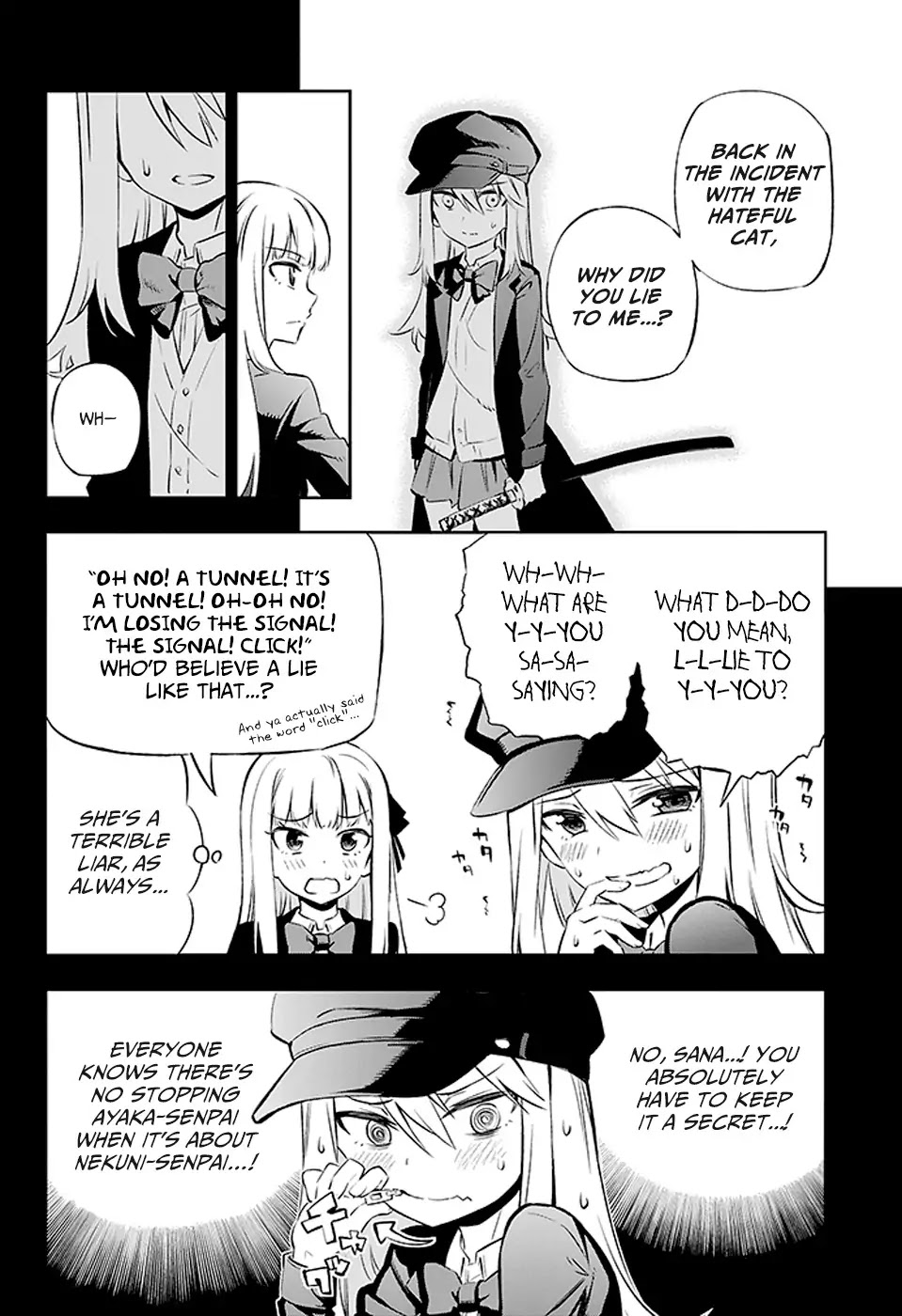 Urami Koi, Koi, Urami Koi. Chapter 2 page 10 - Chapter 2: A Cornered Rat Will Even Bite a Rat