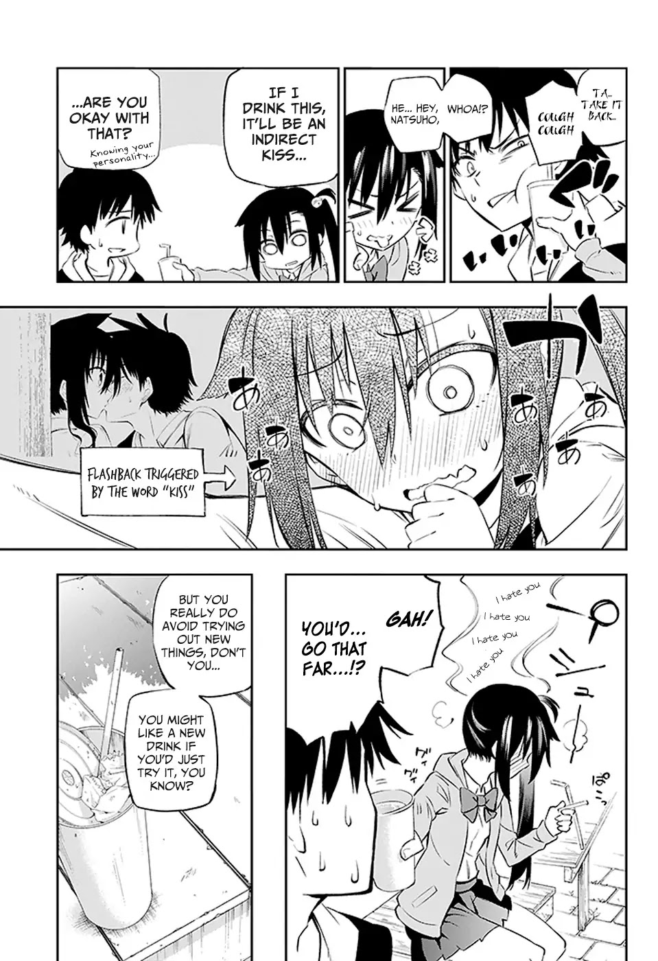 Urami Koi, Koi, Urami Koi. Chapter 2 page 15 - Chapter 2: A Cornered Rat Will Even Bite a Rat