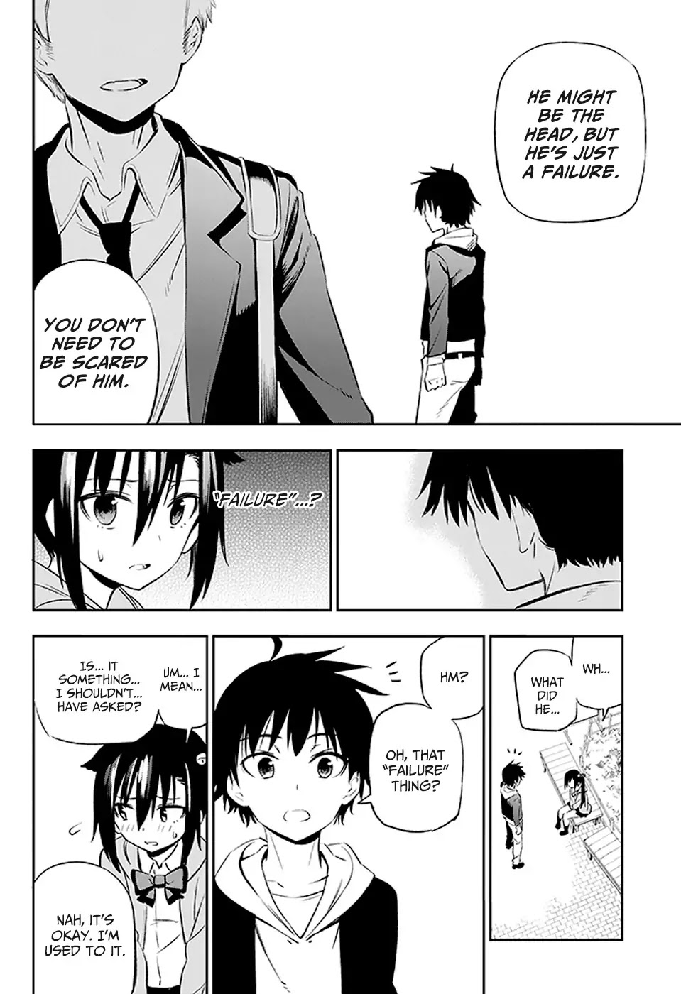 Urami Koi, Koi, Urami Koi. Chapter 2 page 18 - Chapter 2: A Cornered Rat Will Even Bite a Rat