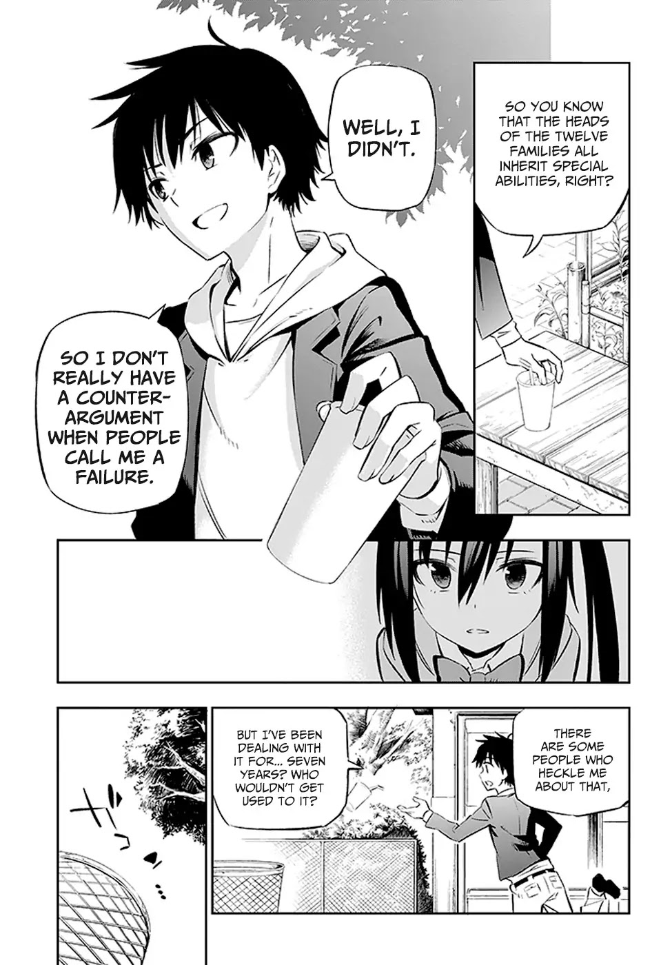 Urami Koi, Koi, Urami Koi. Chapter 2 page 19 - Chapter 2: A Cornered Rat Will Even Bite a Rat