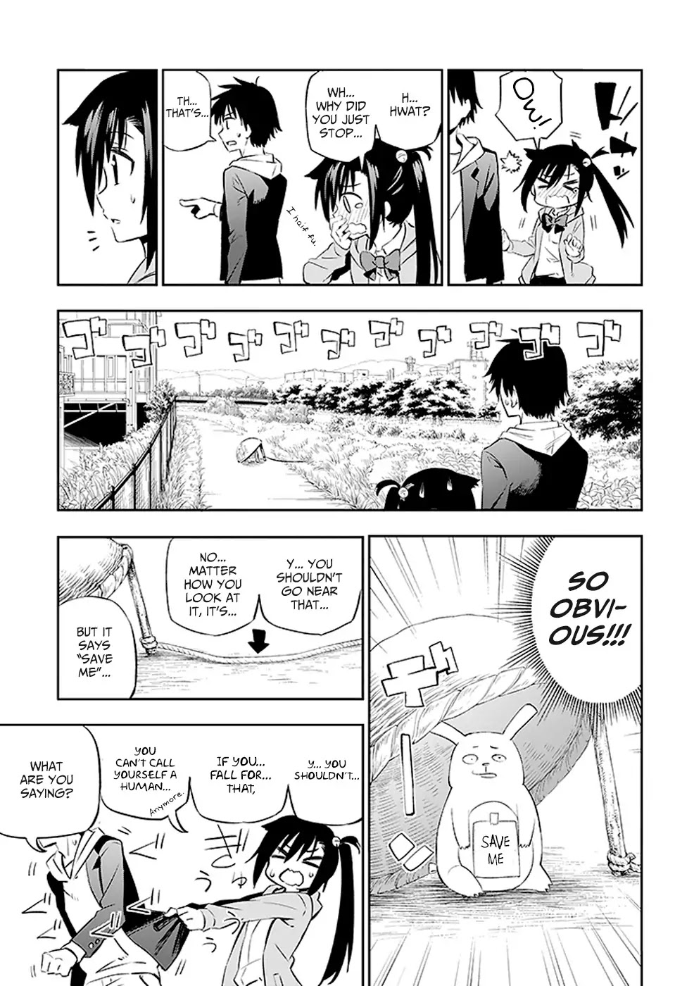 Urami Koi, Koi, Urami Koi. Chapter 2 page 21 - Chapter 2: A Cornered Rat Will Even Bite a Rat
