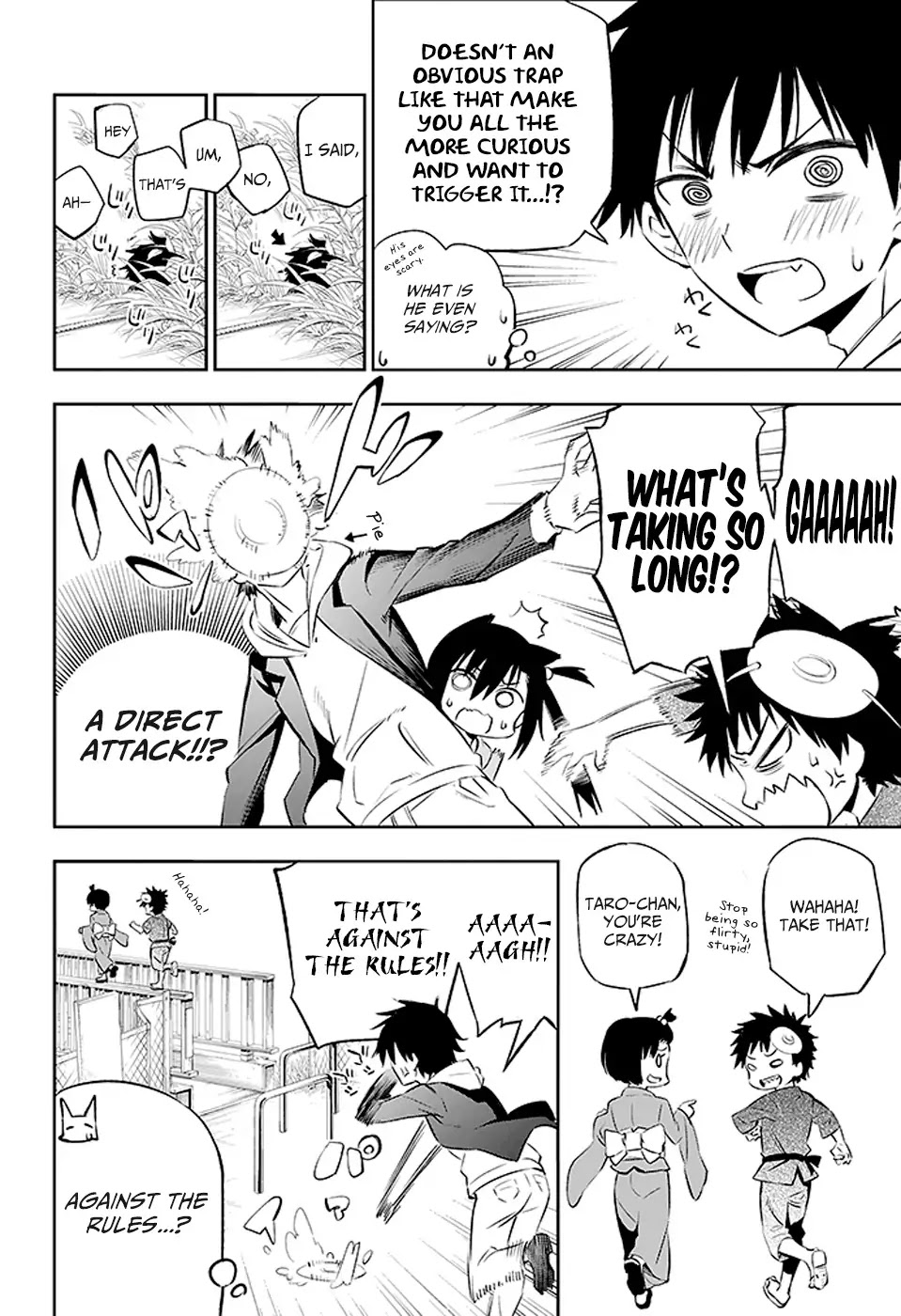 Urami Koi, Koi, Urami Koi. Chapter 2 page 22 - Chapter 2: A Cornered Rat Will Even Bite a Rat