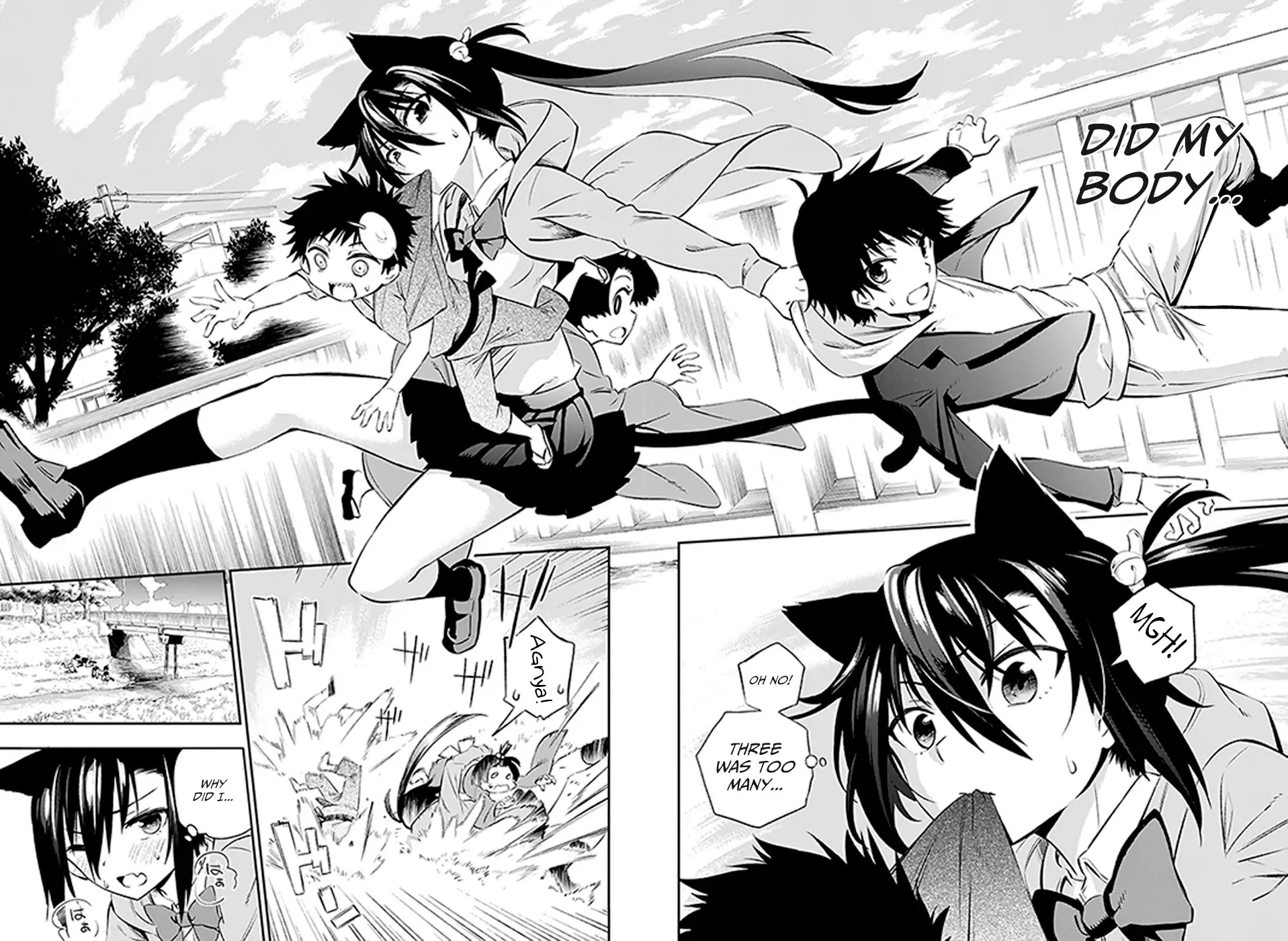 Urami Koi, Koi, Urami Koi. Chapter 2 page 24 - Chapter 2: A Cornered Rat Will Even Bite a Rat