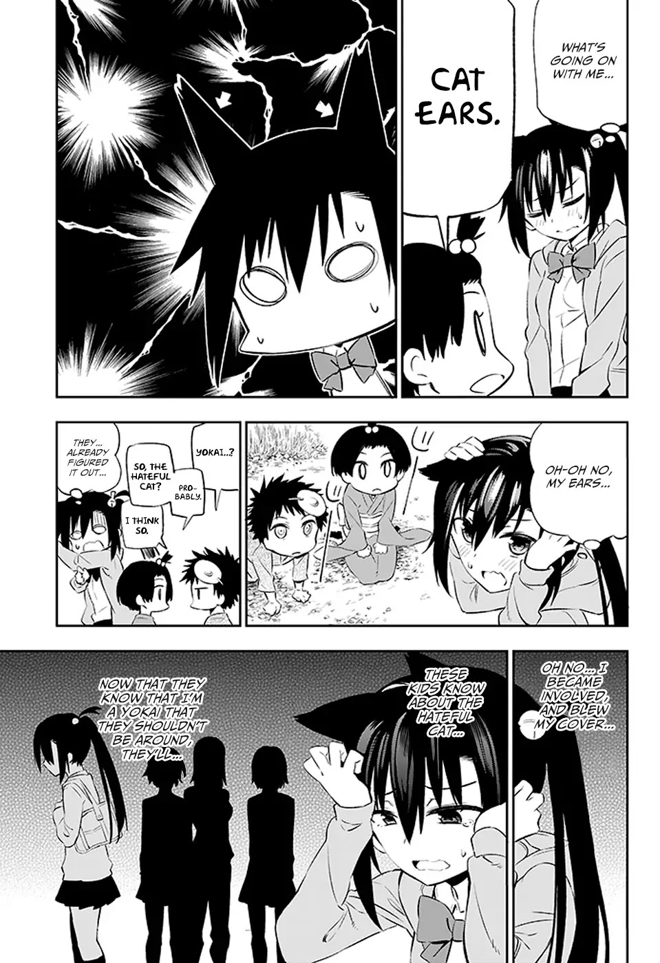 Urami Koi, Koi, Urami Koi. Chapter 2 page 26 - Chapter 2: A Cornered Rat Will Even Bite a Rat