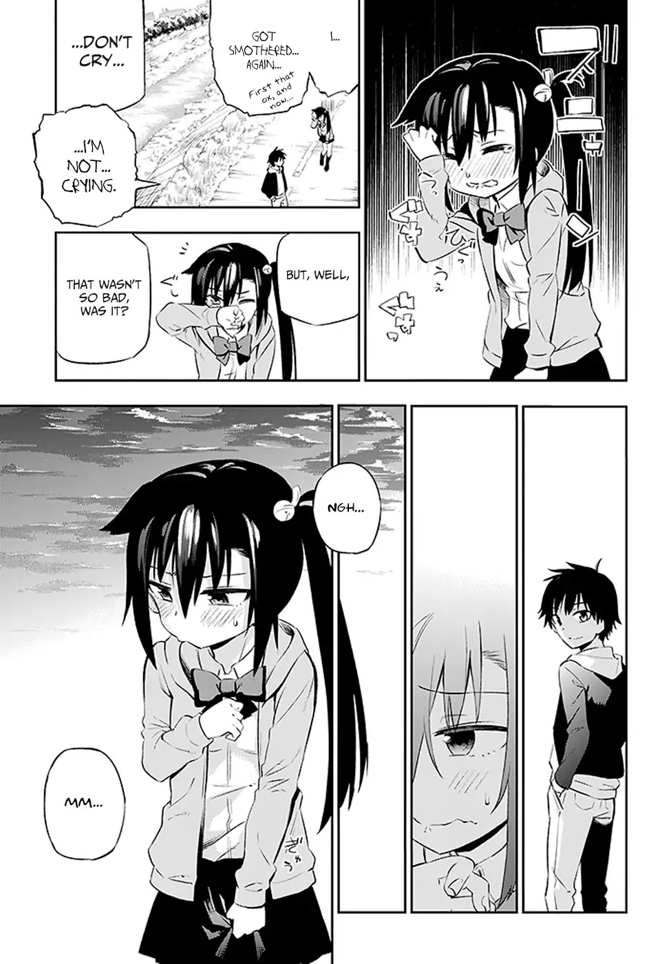 Urami Koi, Koi, Urami Koi. Chapter 2 page 28 - Chapter 2: A Cornered Rat Will Even Bite a Rat