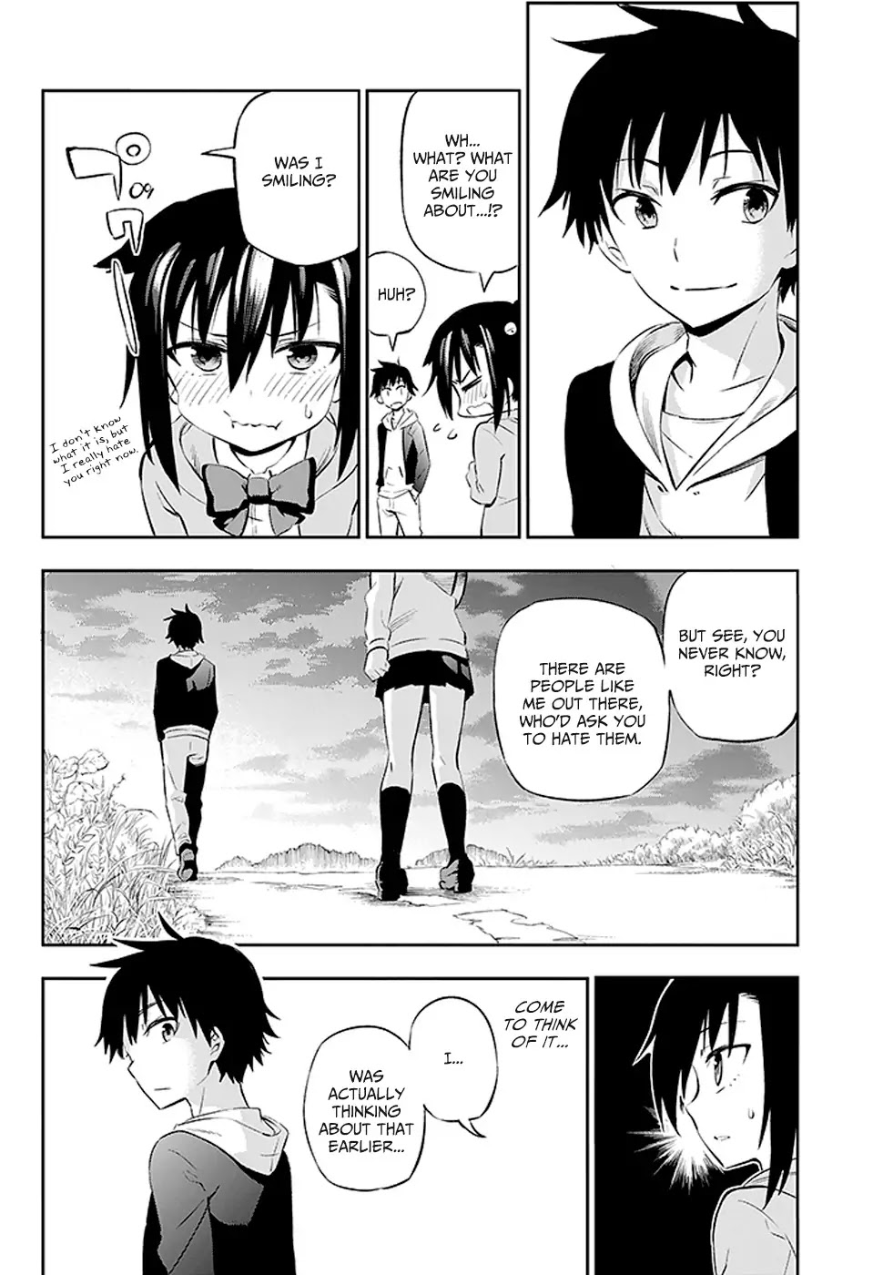 Urami Koi, Koi, Urami Koi. Chapter 2 page 29 - Chapter 2: A Cornered Rat Will Even Bite a Rat