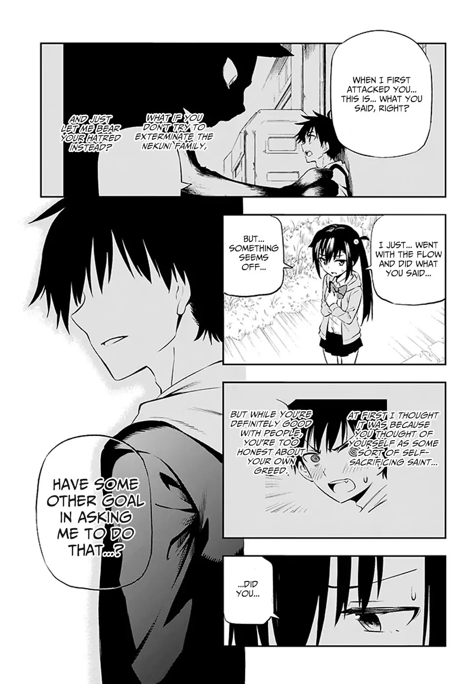 Urami Koi, Koi, Urami Koi. Chapter 2 page 30 - Chapter 2: A Cornered Rat Will Even Bite a Rat