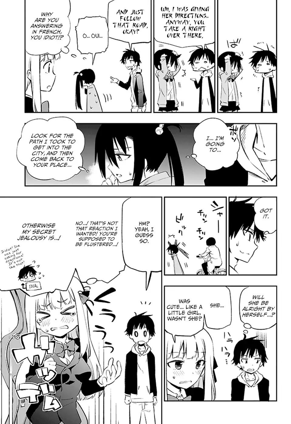 Urami Koi, Koi, Urami Koi. Chapter 2 page 34 - Chapter 2: A Cornered Rat Will Even Bite a Rat