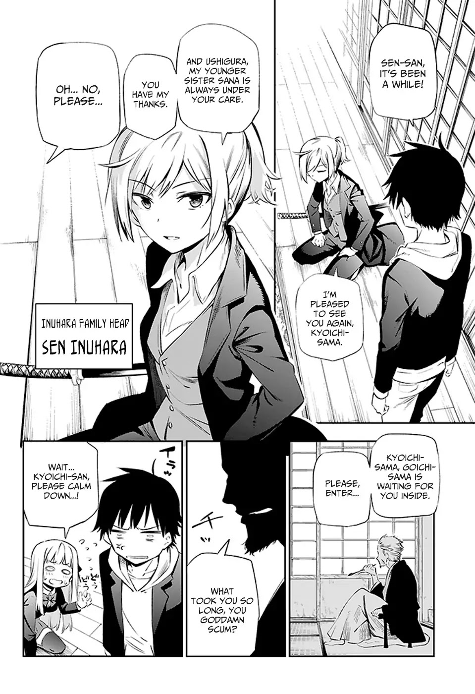 Urami Koi, Koi, Urami Koi. Chapter 2 page 37 - Chapter 2: A Cornered Rat Will Even Bite a Rat