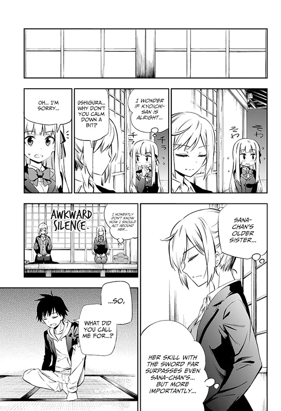 Urami Koi, Koi, Urami Koi. Chapter 2 page 38 - Chapter 2: A Cornered Rat Will Even Bite a Rat