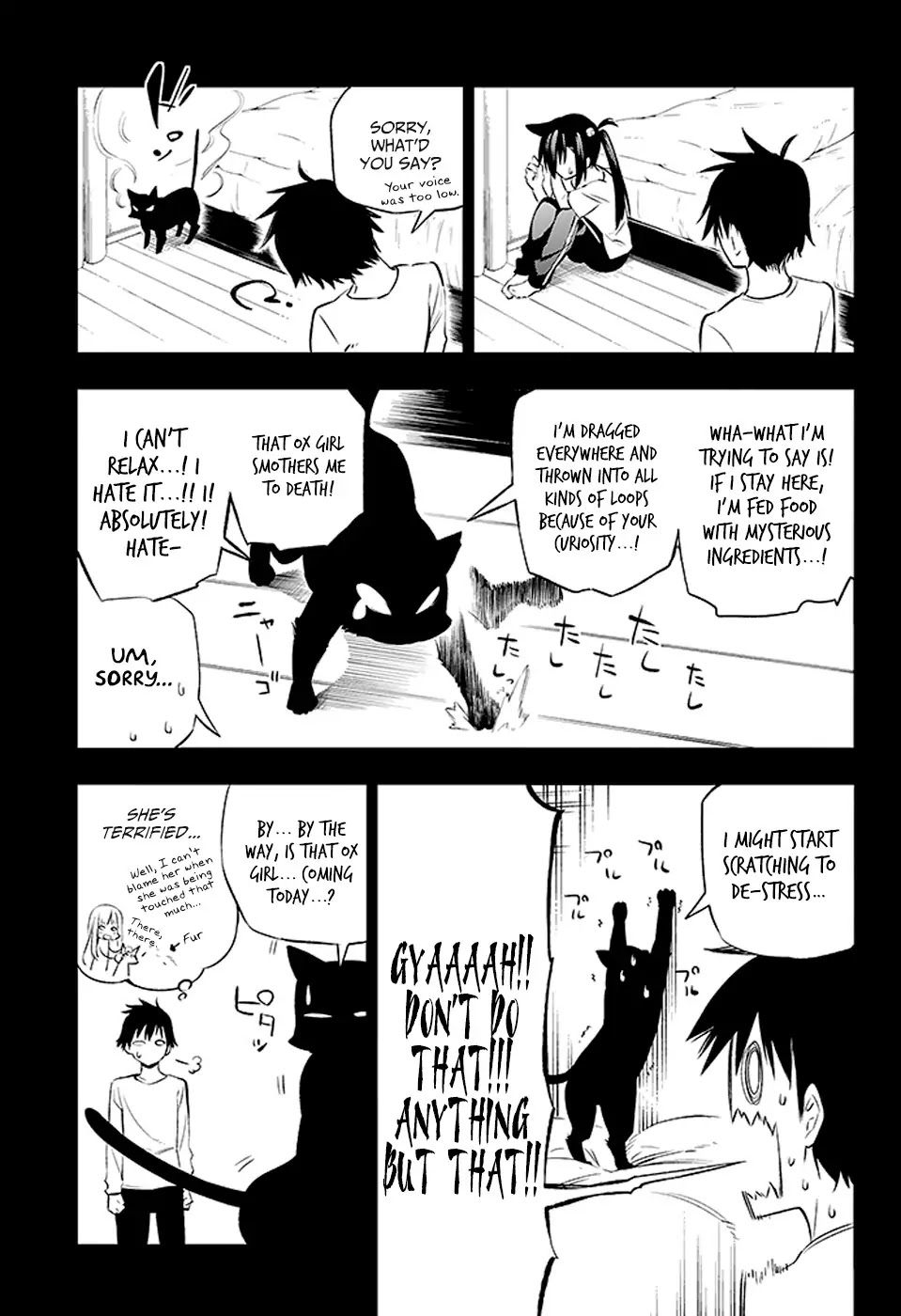 Urami Koi, Koi, Urami Koi. Chapter 2 page 5 - Chapter 2: A Cornered Rat Will Even Bite a Rat
