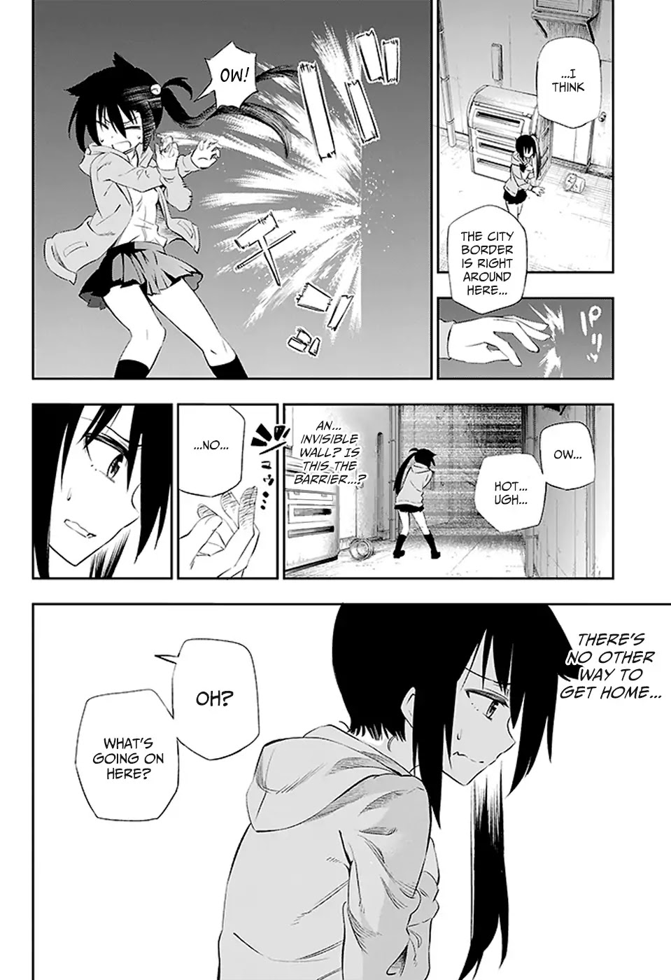 Urami Koi, Koi, Urami Koi. Chapter 2 page 51 - Chapter 2: A Cornered Rat Will Even Bite a Rat