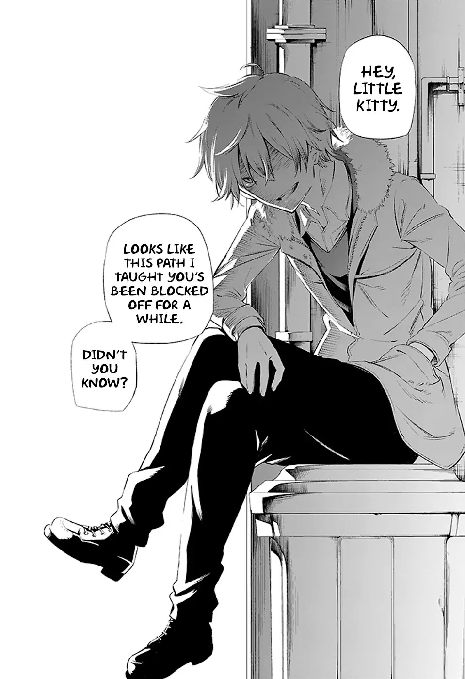 Urami Koi, Koi, Urami Koi. Chapter 2 page 53 - Chapter 2: A Cornered Rat Will Even Bite a Rat