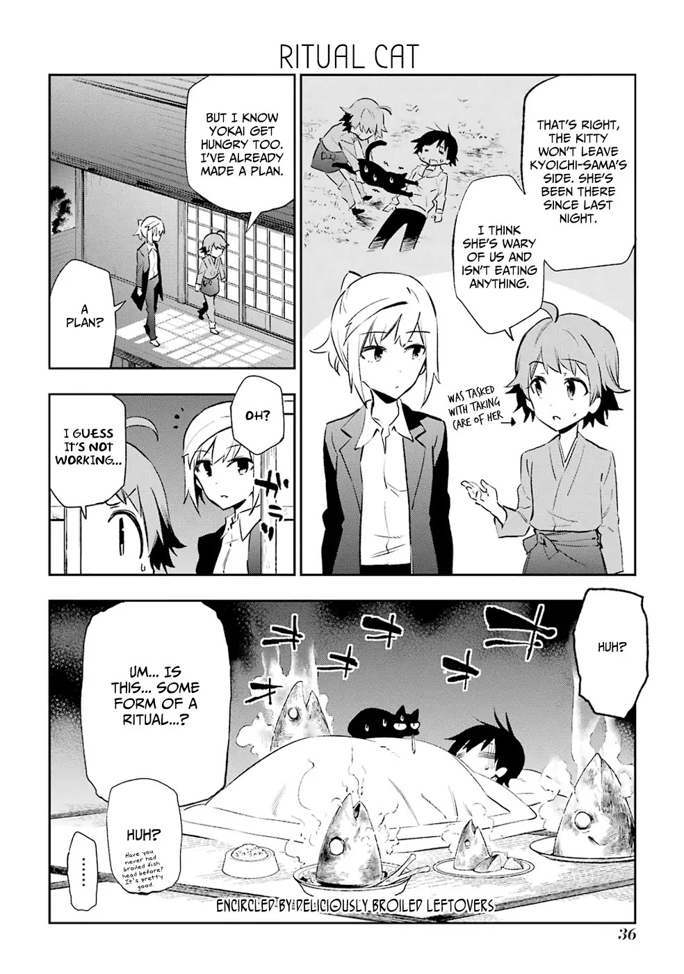 Urami Koi, Koi, Urami Koi. Chapter 20 page 2 - Chapter 20: The Rat, the Dog, the Boar, the Cat, and Sato-san