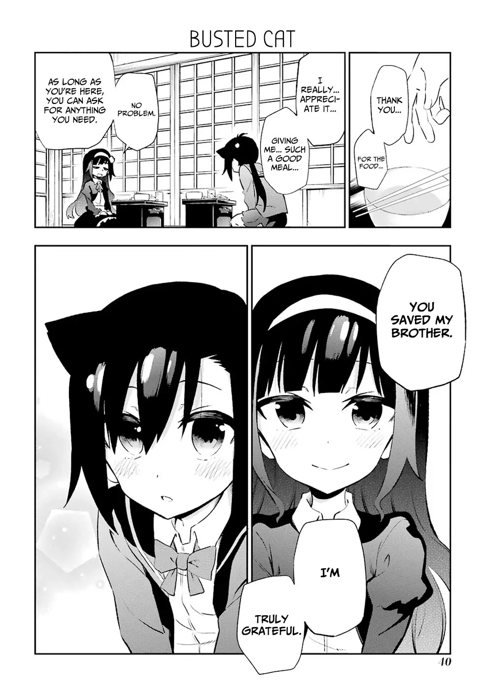 Urami Koi, Koi, Urami Koi. Chapter 20 page 6 - Chapter 20: The Rat, the Dog, the Boar, the Cat, and Sato-san