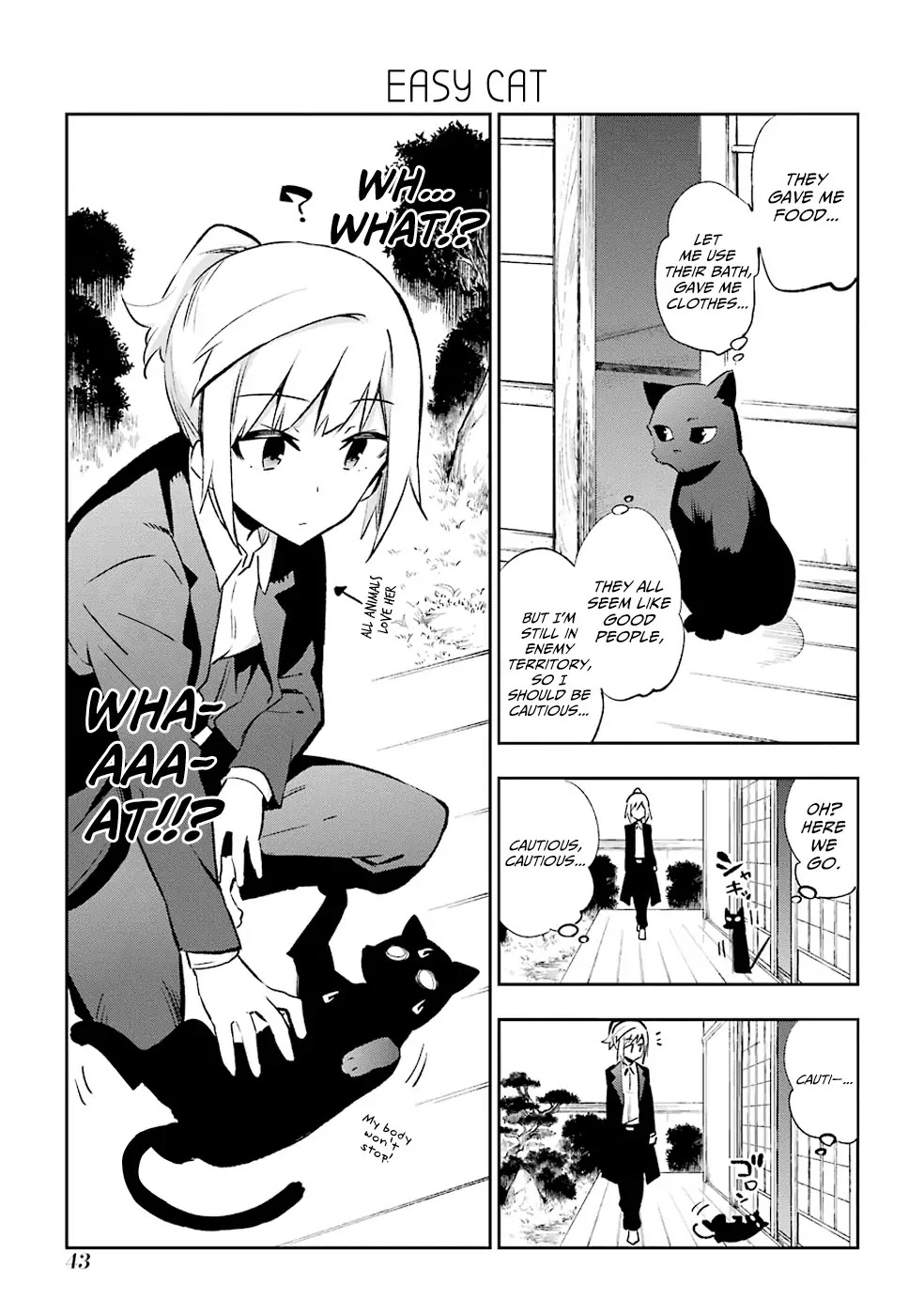 Urami Koi, Koi, Urami Koi. Chapter 20 page 9 - Chapter 20: The Rat, the Dog, the Boar, the Cat, and Sato-san