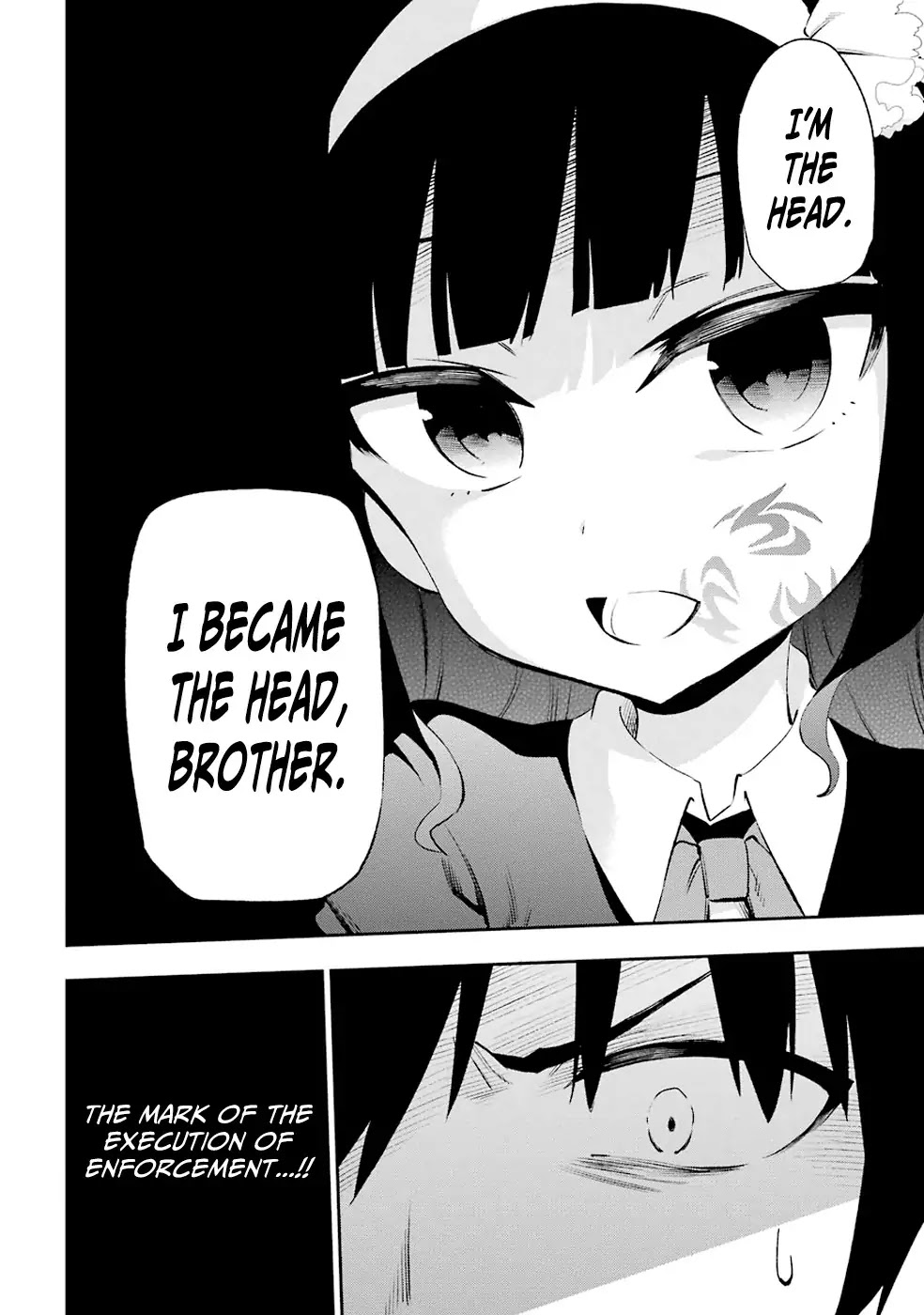 Urami Koi, Koi, Urami Koi. Chapter 21 page 10 - Chapter 21: The Rat Siblings' Fight