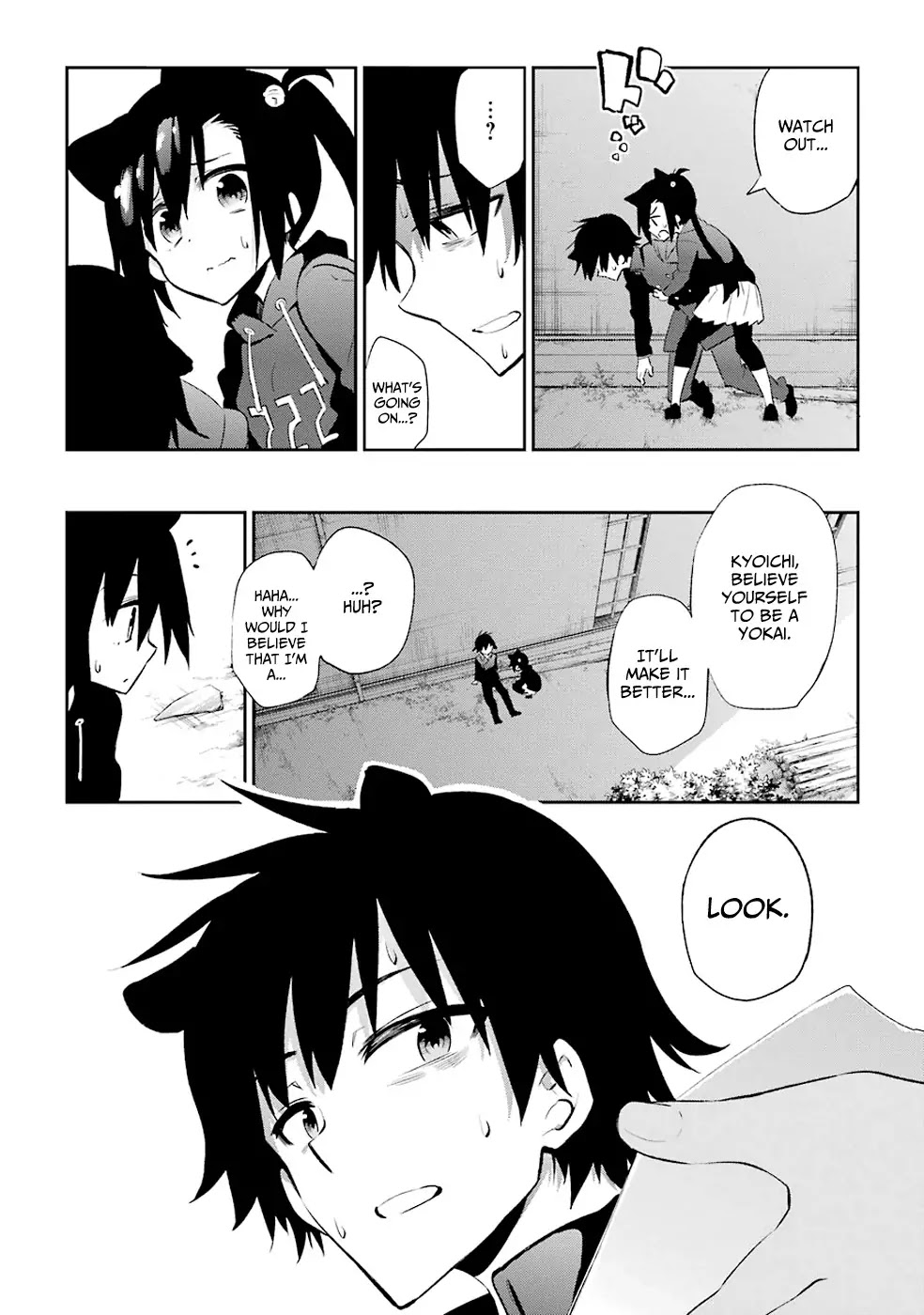 Urami Koi, Koi, Urami Koi. Chapter 21 page 18 - Chapter 21: The Rat Siblings' Fight