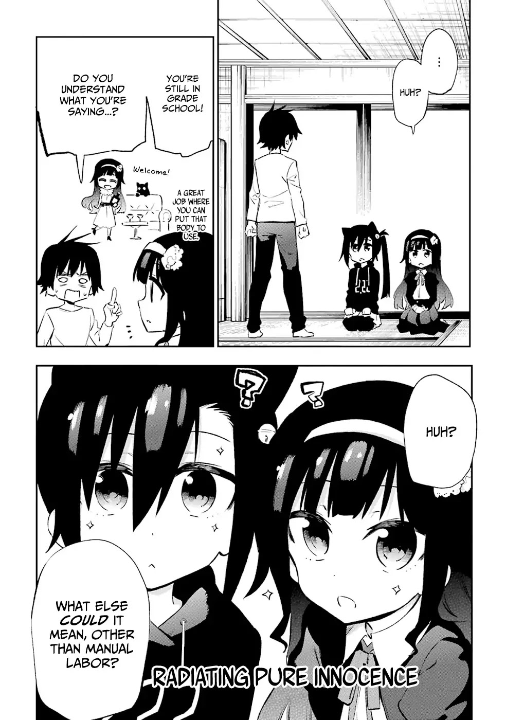 Urami Koi, Koi, Urami Koi. Chapter 21 page 2 - Chapter 21: The Rat Siblings' Fight