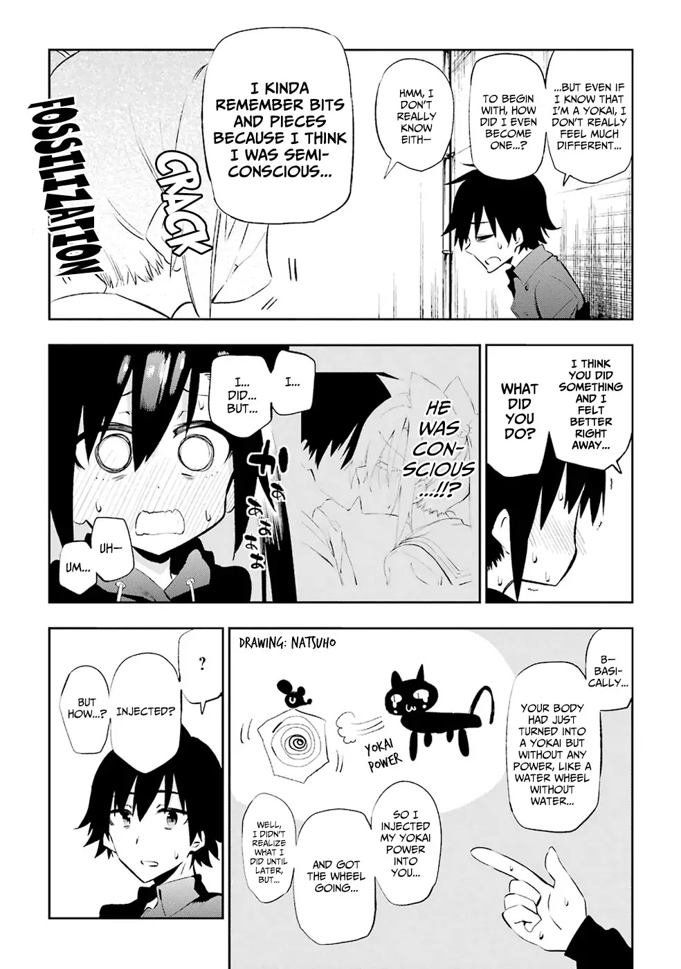Urami Koi, Koi, Urami Koi. Chapter 21 page 22 - Chapter 21: The Rat Siblings' Fight