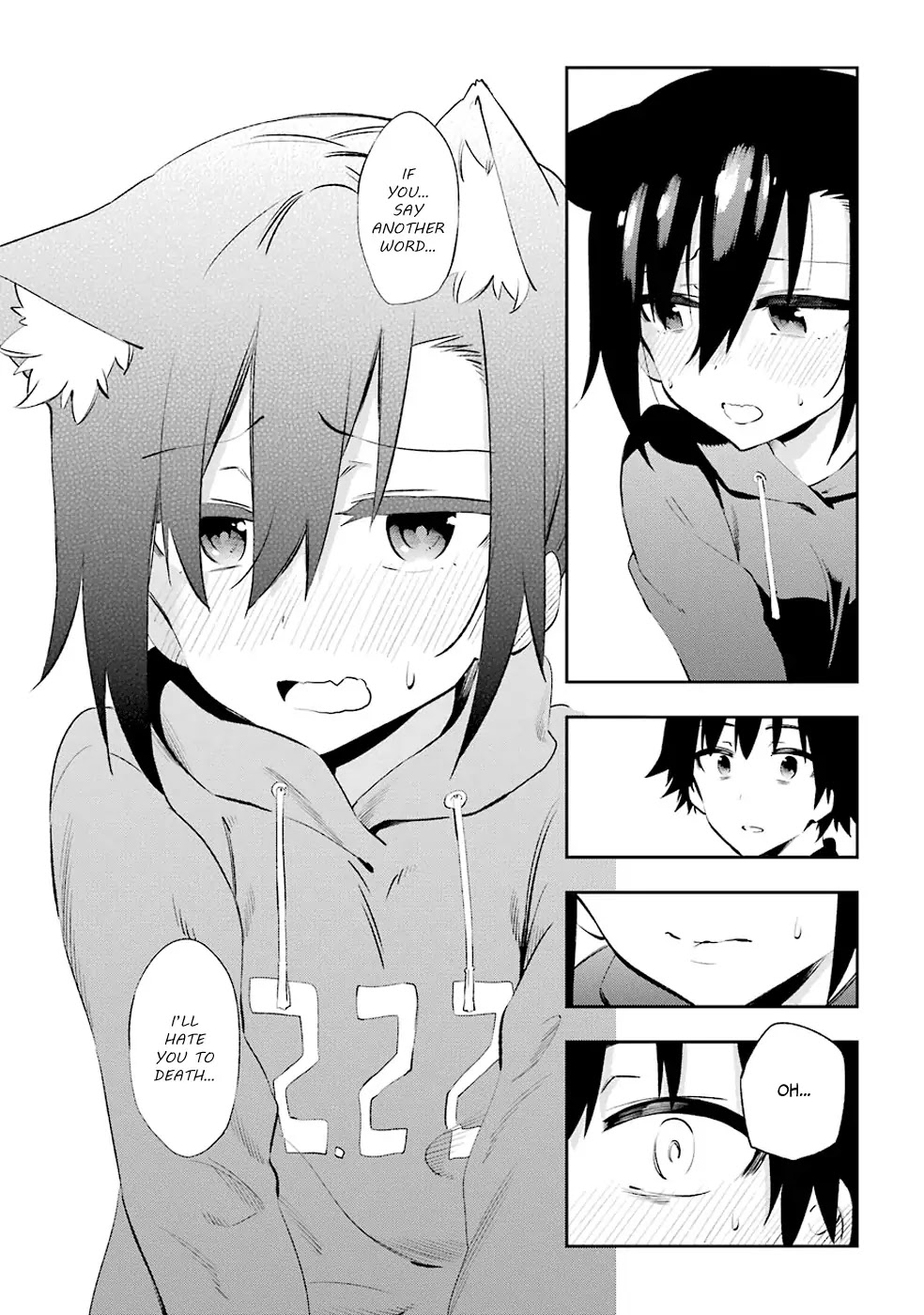 Urami Koi, Koi, Urami Koi. Chapter 21 page 23 - Chapter 21: The Rat Siblings' Fight