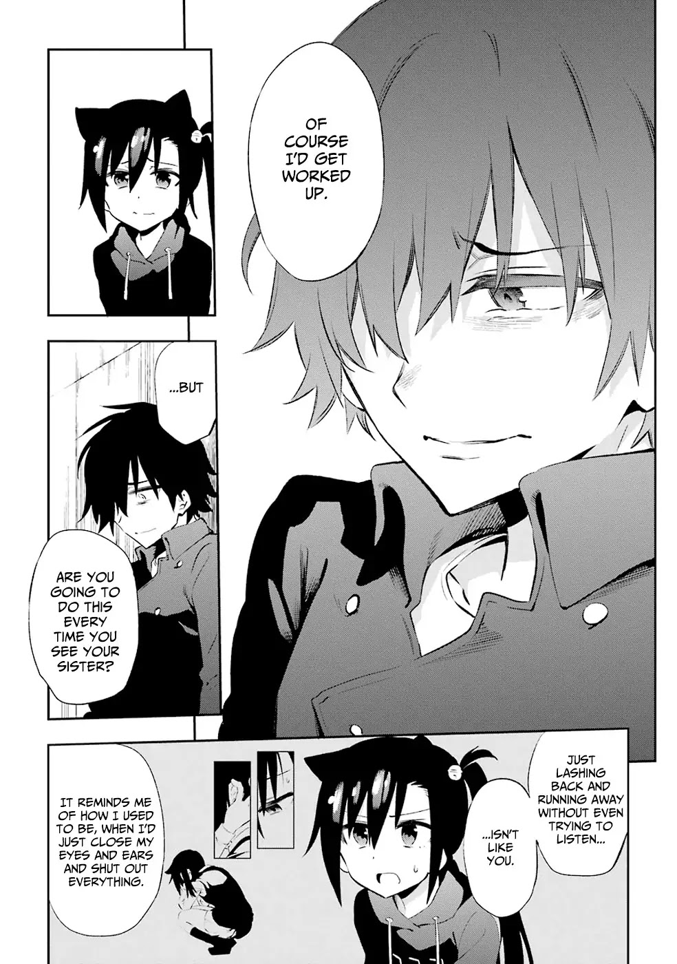 Urami Koi, Koi, Urami Koi. Chapter 21 page 27 - Chapter 21: The Rat Siblings' Fight