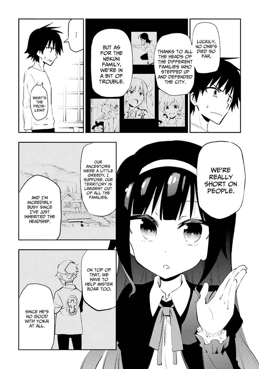 Urami Koi, Koi, Urami Koi. Chapter 21 page 6 - Chapter 21: The Rat Siblings' Fight