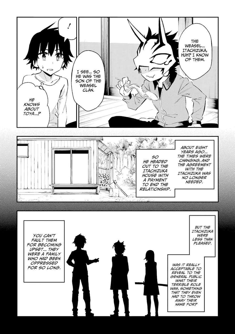 Urami Koi, Koi, Urami Koi. Chapter 22 page 10 - Chapter 22: The Rat, Unaware of Its Heart