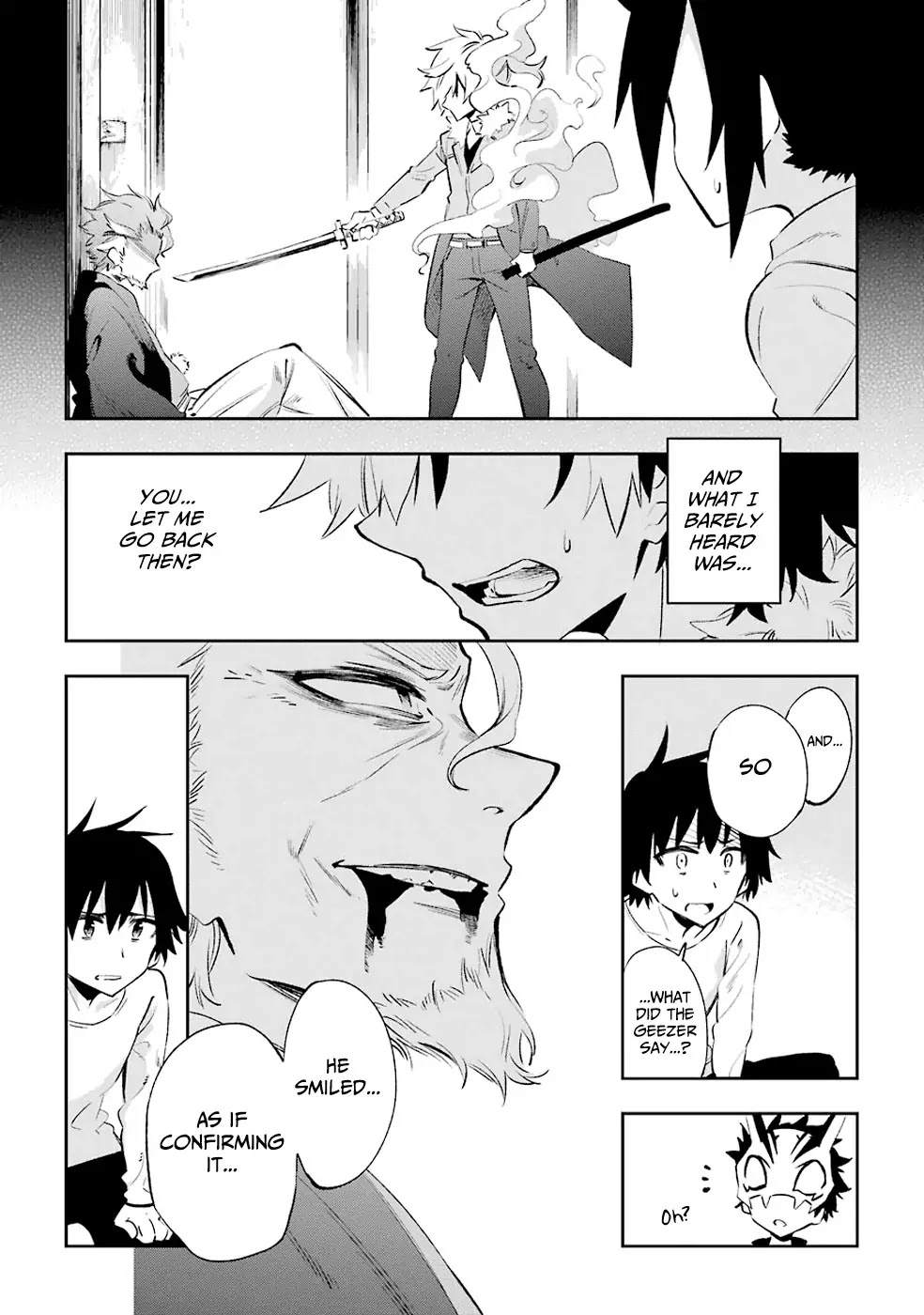 Urami Koi, Koi, Urami Koi. Chapter 22 page 15 - Chapter 22: The Rat, Unaware of Its Heart