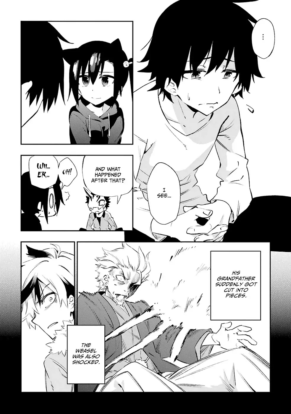 Urami Koi, Koi, Urami Koi. Chapter 22 page 16 - Chapter 22: The Rat, Unaware of Its Heart