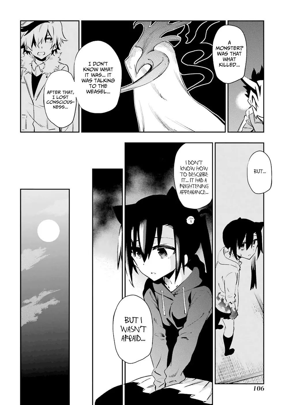 Urami Koi, Koi, Urami Koi. Chapter 22 page 18 - Chapter 22: The Rat, Unaware of Its Heart